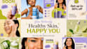 design skincare social media posts