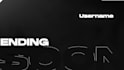 create clean minimal animated twitch overlay pack for streamers