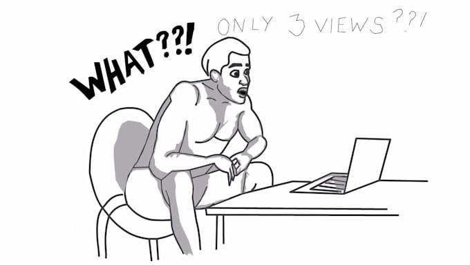 create custom whiteboard animation explainer videos