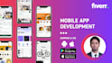 design and develop android app with custom UI and advanced features