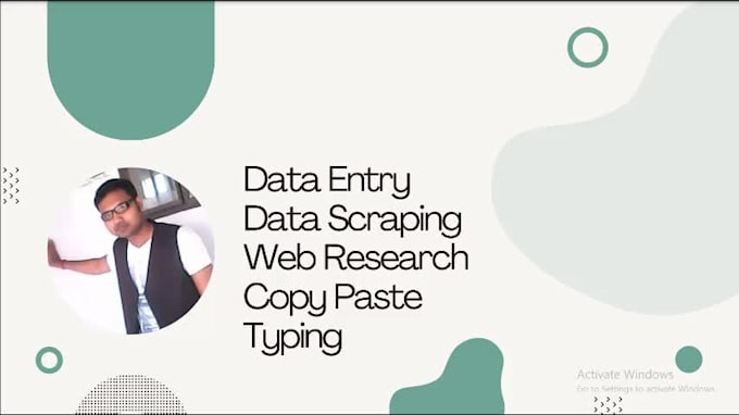 do data entry typing work job, copy paste, excel data entry