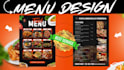 do menu design restaurant menu, digital menu, food menu