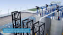 create realistic 3d industrial animation for machines and technical process