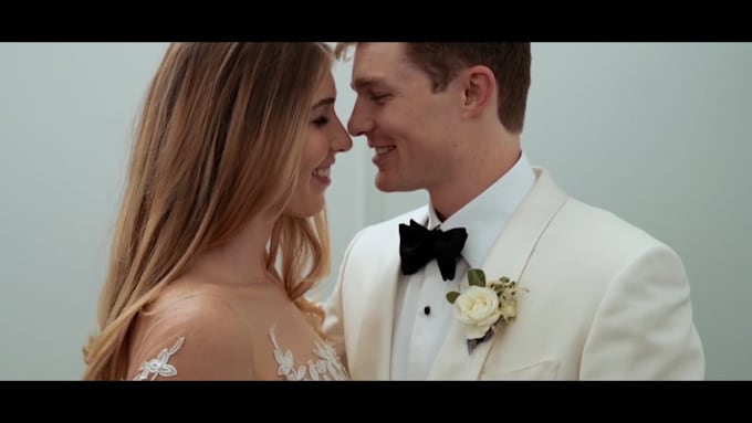 do cinematic wedding video editing