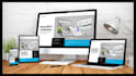 design and develop a responsive wordpress website