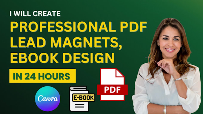 create professional ebooks, PDF lead magnets