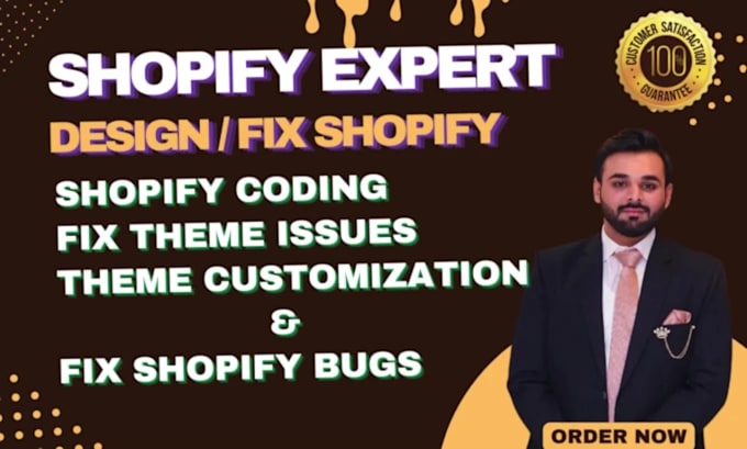 do shopify coding, fix theme issues, liquid, any type of bugs