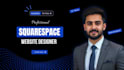 develop or redesign a squarespace website