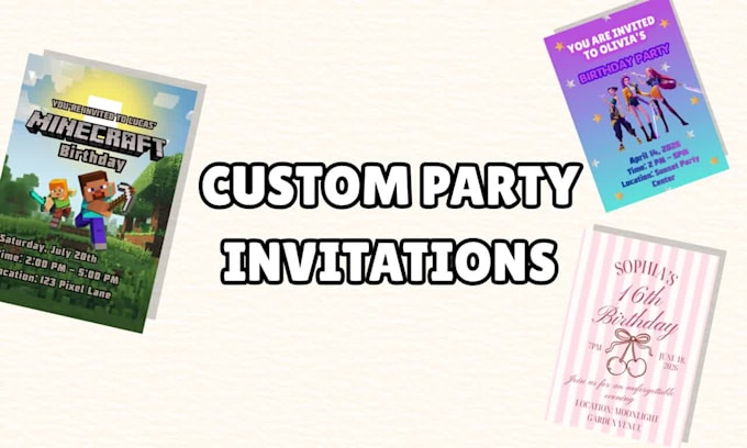design custom digital invitations