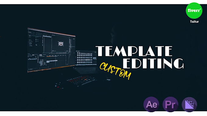 professionally edit any adobe after effects template