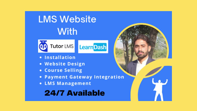 build wordpress lms with tutor lms and learndash
