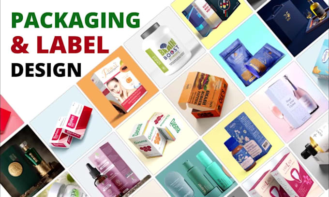 design your attractive box and label