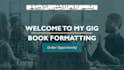 do kindle formatting, paperback and convert pdf to epub
