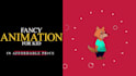 create fancy 2d animation for kids