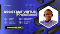 fournirai une assistance virtuelle, un support client professionnel et le cm
