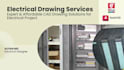 draw electrical schematic, control wiring and panel layout by autocad,eplan