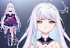 design live2d vtuber model 2d vtuber rigging and vtuber character vtuber commiss