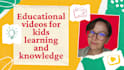 create educational canva videos for kids