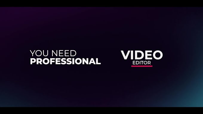 edit videos for youtube, reels and tiktok in 24 hours