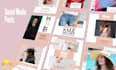 manage your social media accounts monthly