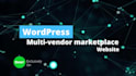 make wordpress multivendor marketplace website or digital download site