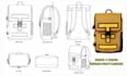 backpack tech pack bag tech pack designer soft goods design duffle bag tech pack