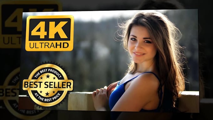 Review! I will create professional photo slideshow promo video in 4k ultra HD  for $10