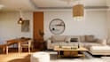 create your magnificent interior design in 3d render