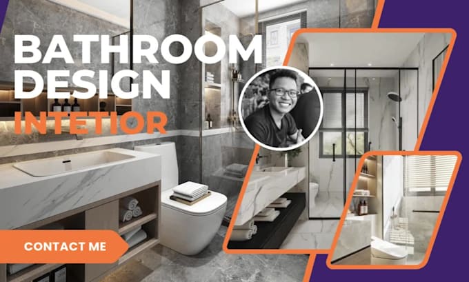 create stunning 3d bathroom designs and renderings
