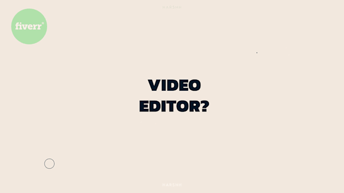do professional video editing for youtube