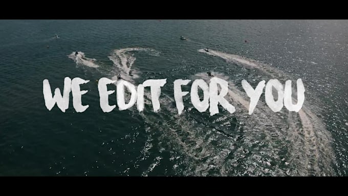 edit your promo videos, ads and showreels