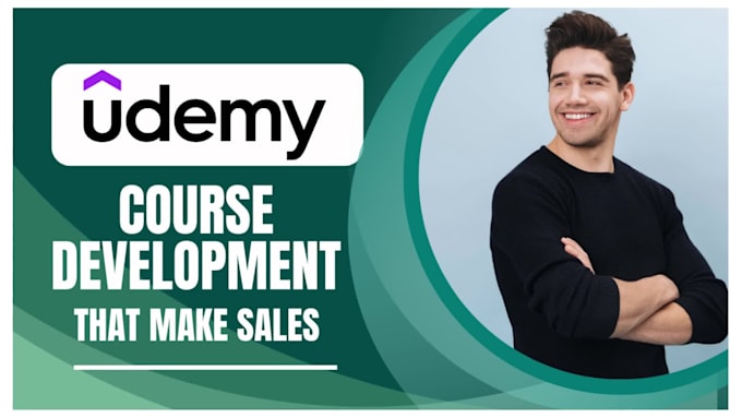 develop brand new udemy course that make sales