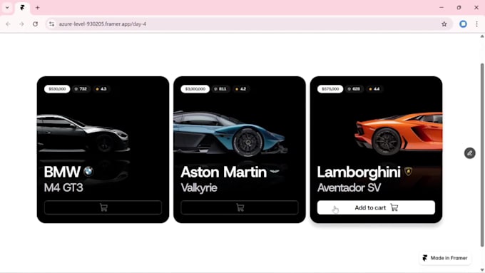 update and fix your framer website template, framer website design, framer