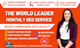 do complete monthly seo service for google top ranking