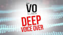 record a deep american male voice over