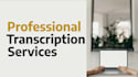 provide flawless french audio transcription with updates every step