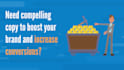 be your professional copywriter for your business