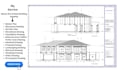 draw house plans, floor plans by autocad