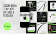 design custom editable templates using canva