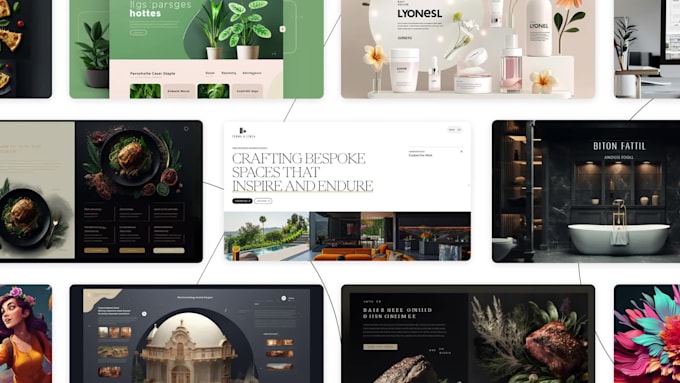 design and develop an awesome responsive website