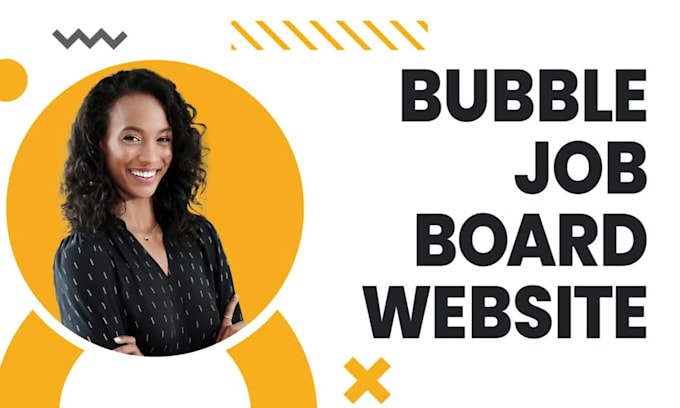 develop job portal web application and no code job board as a bubble developer