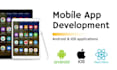 develop android and ios mobile app using react native