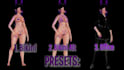 edit existing vrchat avatar, nsfw anime avatar, add toggles and upload to vrchat