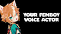 do a femboy voice for you