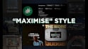 do cinematic ig reels with catchy captions like maximise