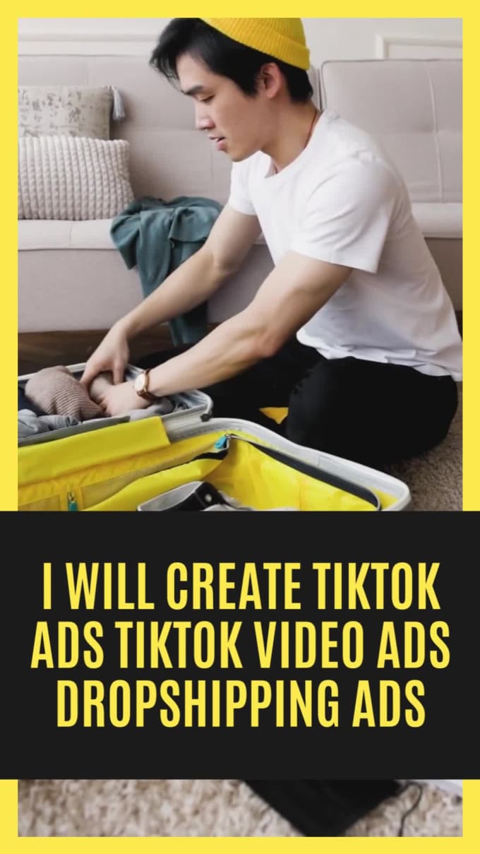 Create Tiktok Ads Tiktok Video Ads Dropshipping Ads By Alecreator Fiverr 