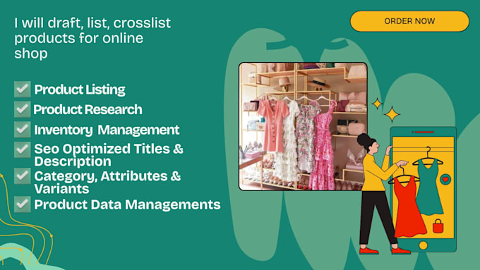 upload product draft list crosslist on ecommerce platfroms