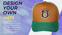 design your custom hat cap, beanies, and hoodie mockup
