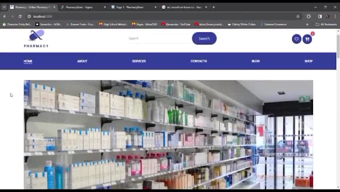 develop mern stack web application