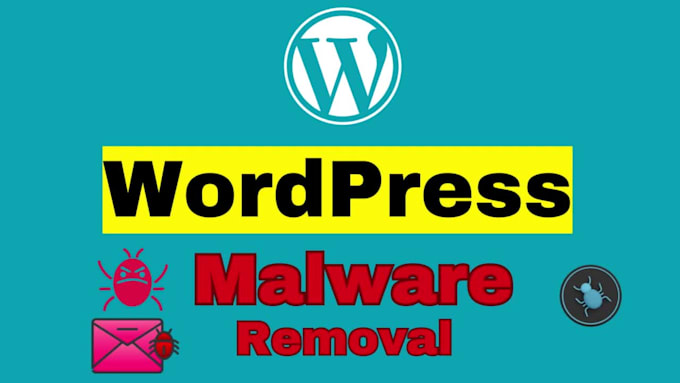 do wordpress website bug fixes and malware removal